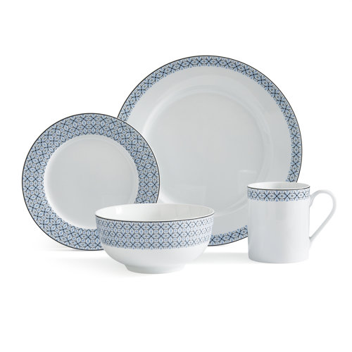 Portmeirion Studio Portmeirion Home Mallorca 16 Piece Dinner Service